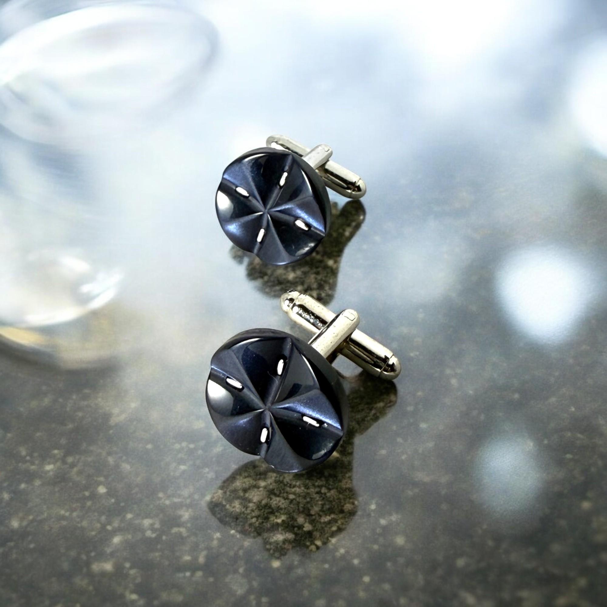 紺星（こんぼし）Konboshi – Midnight Star カフスボタン Advanced 495