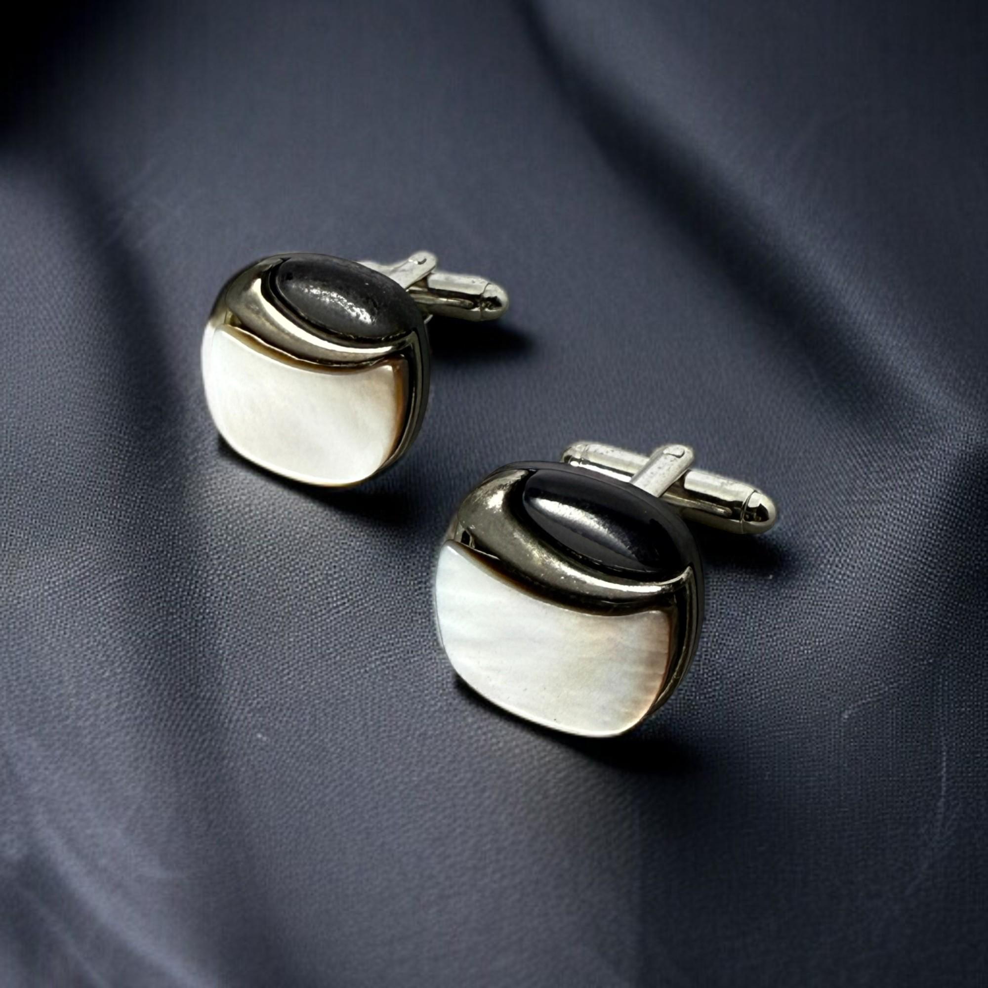 白夜（びゃくや）Byakuya – White Night カフスボタン Advanced 497