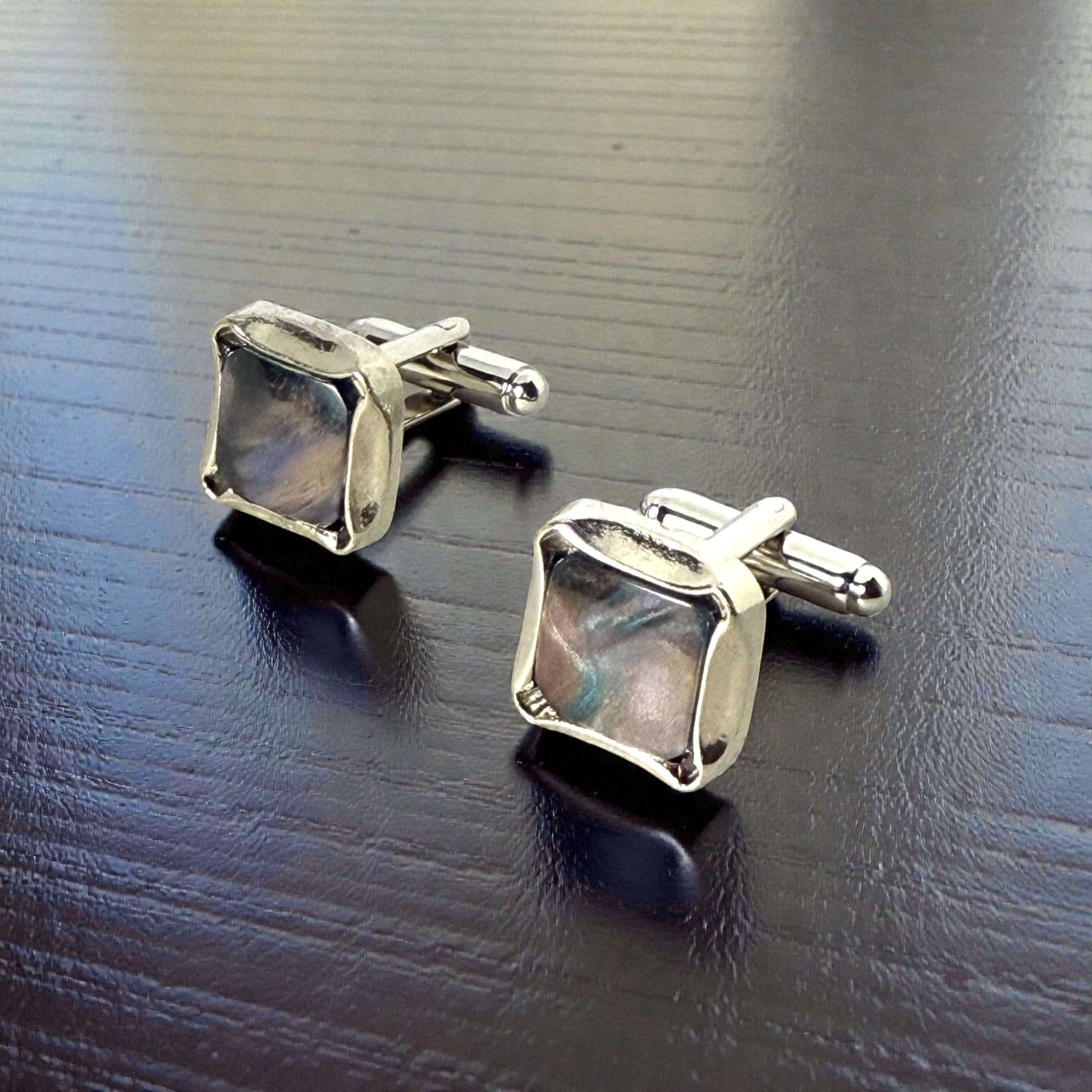 深波（しんぱ）Shinpa – Deep Wave カフスボタン Modern 592