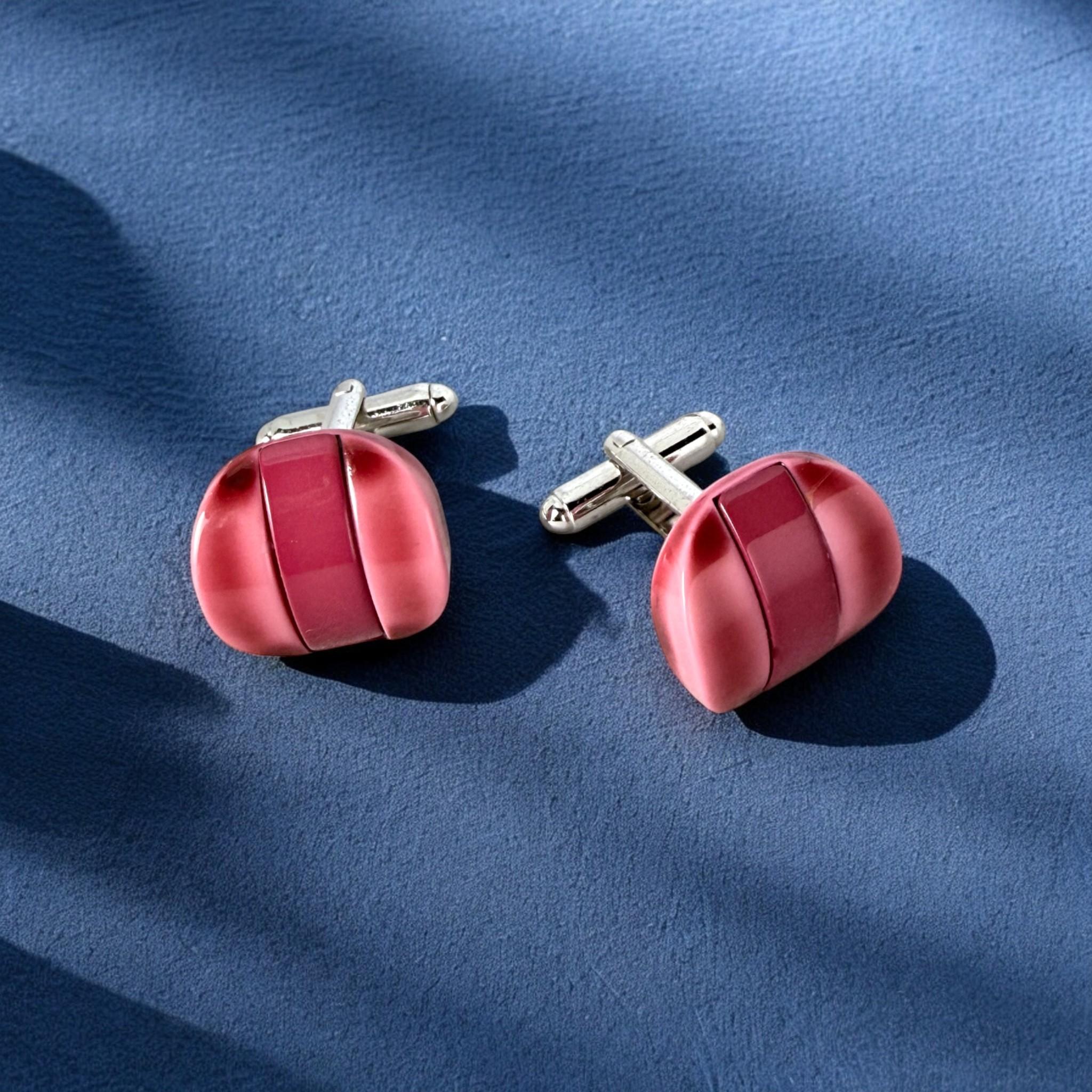 層紅（そうこう）Sōkō – Layered Crimson カフスボタン Advanced 503