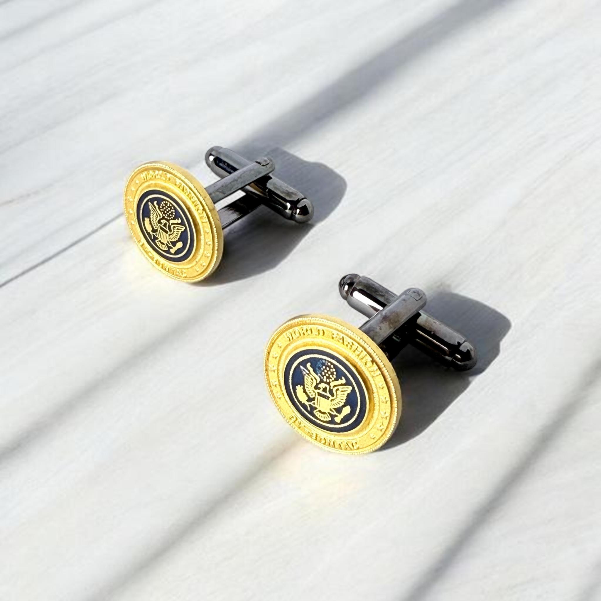 金章（きんしょう）Golden Emblem カフスボタン Metal 208