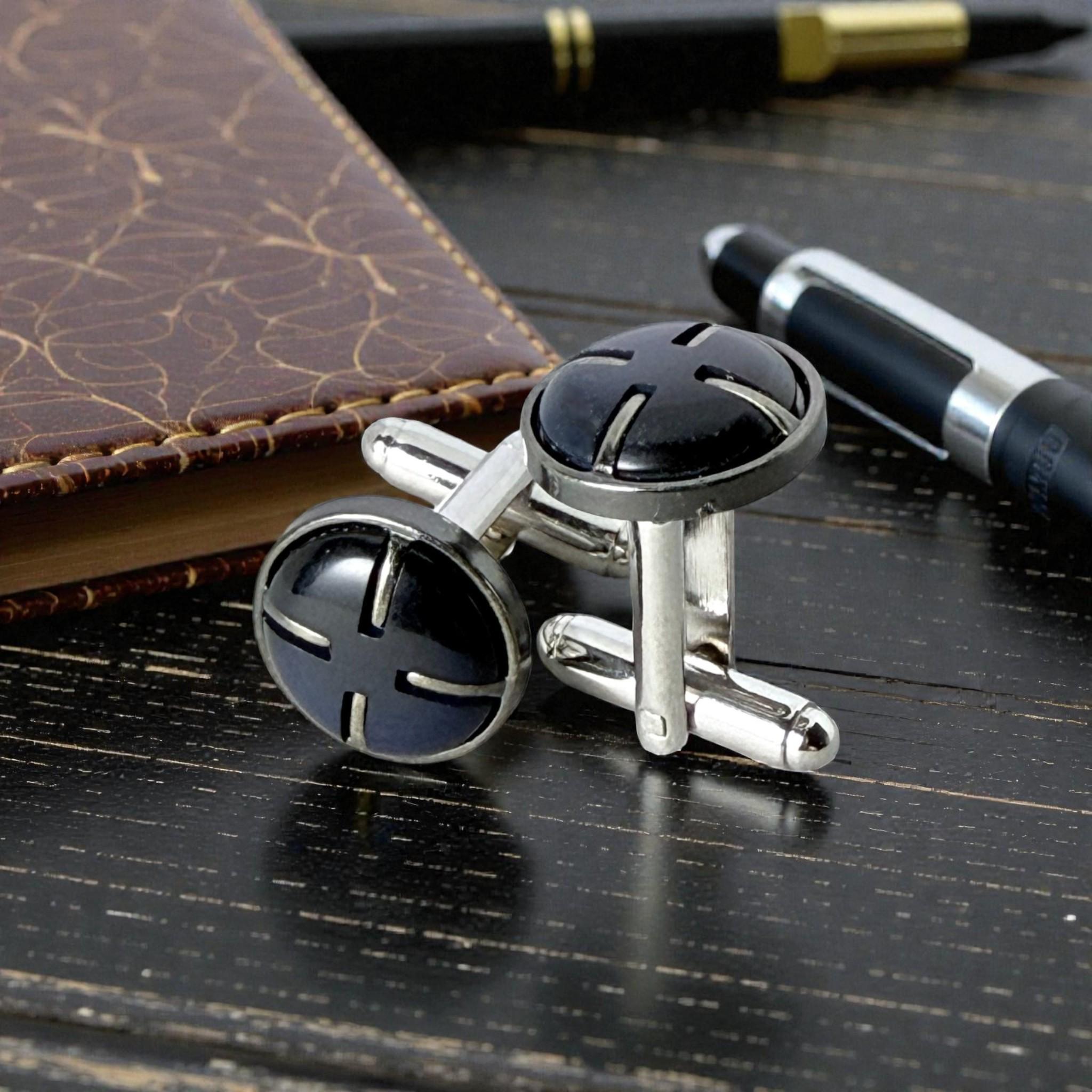 円界（えんかい）– Defined Circle カフスボタン Modern 597