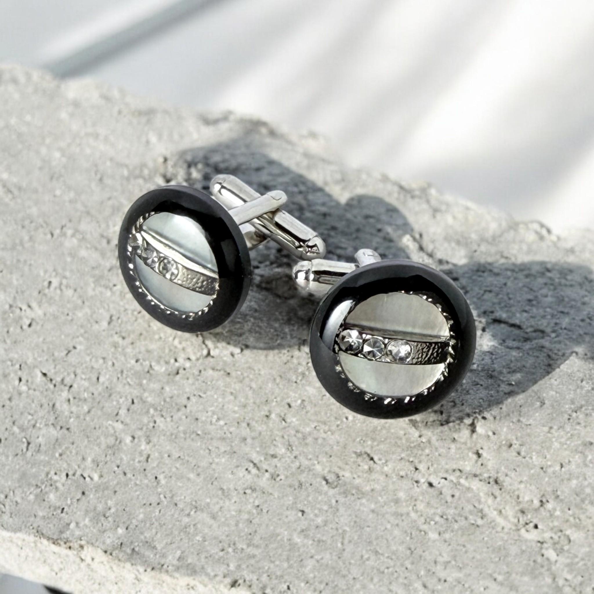 静線（せいせん）– Quiet Line カフスボタン Premium 239 | 3枚目