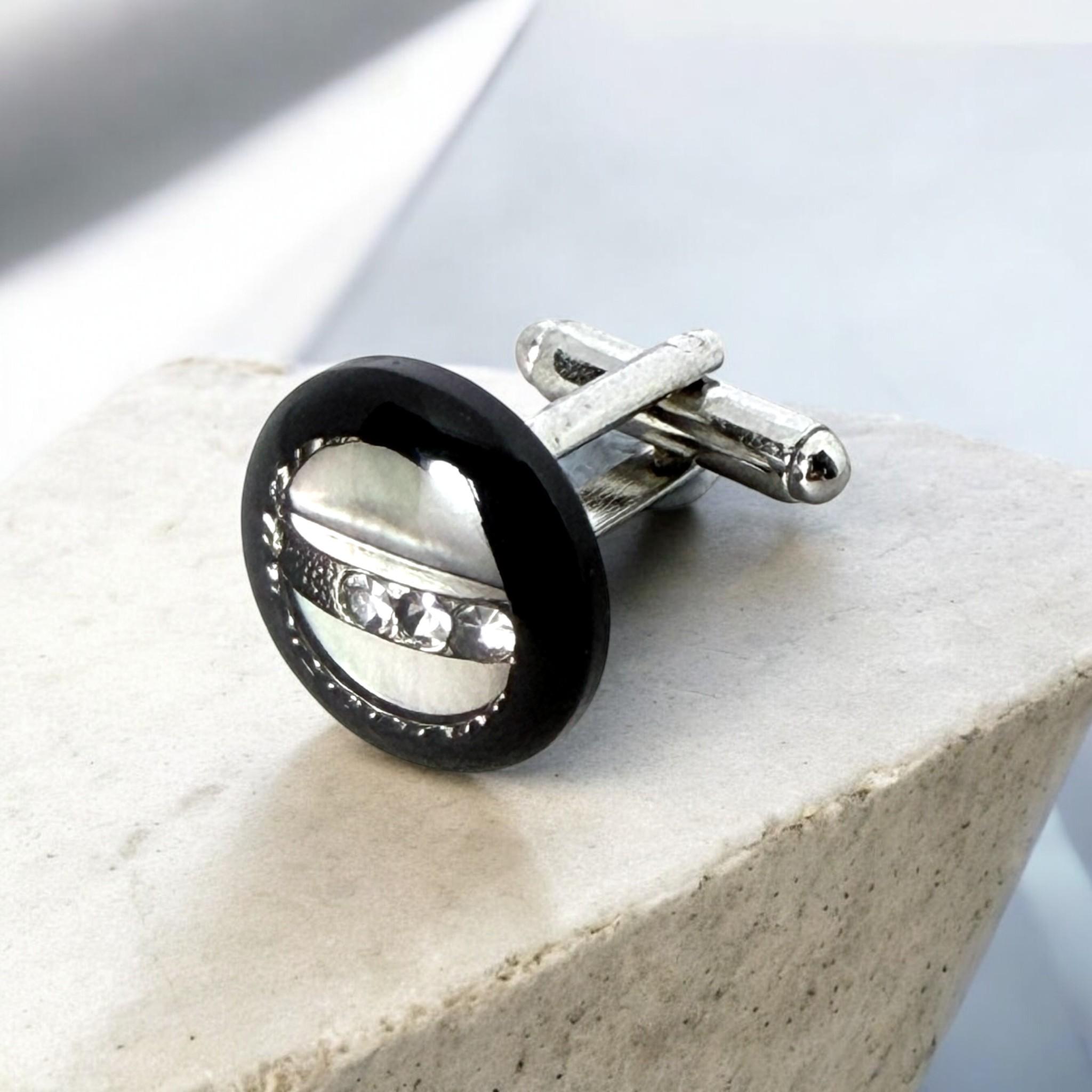 静線（せいせん）– Quiet Line カフスボタン Premium 239 | 5枚目